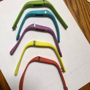 Fit bit covers - all 5 included